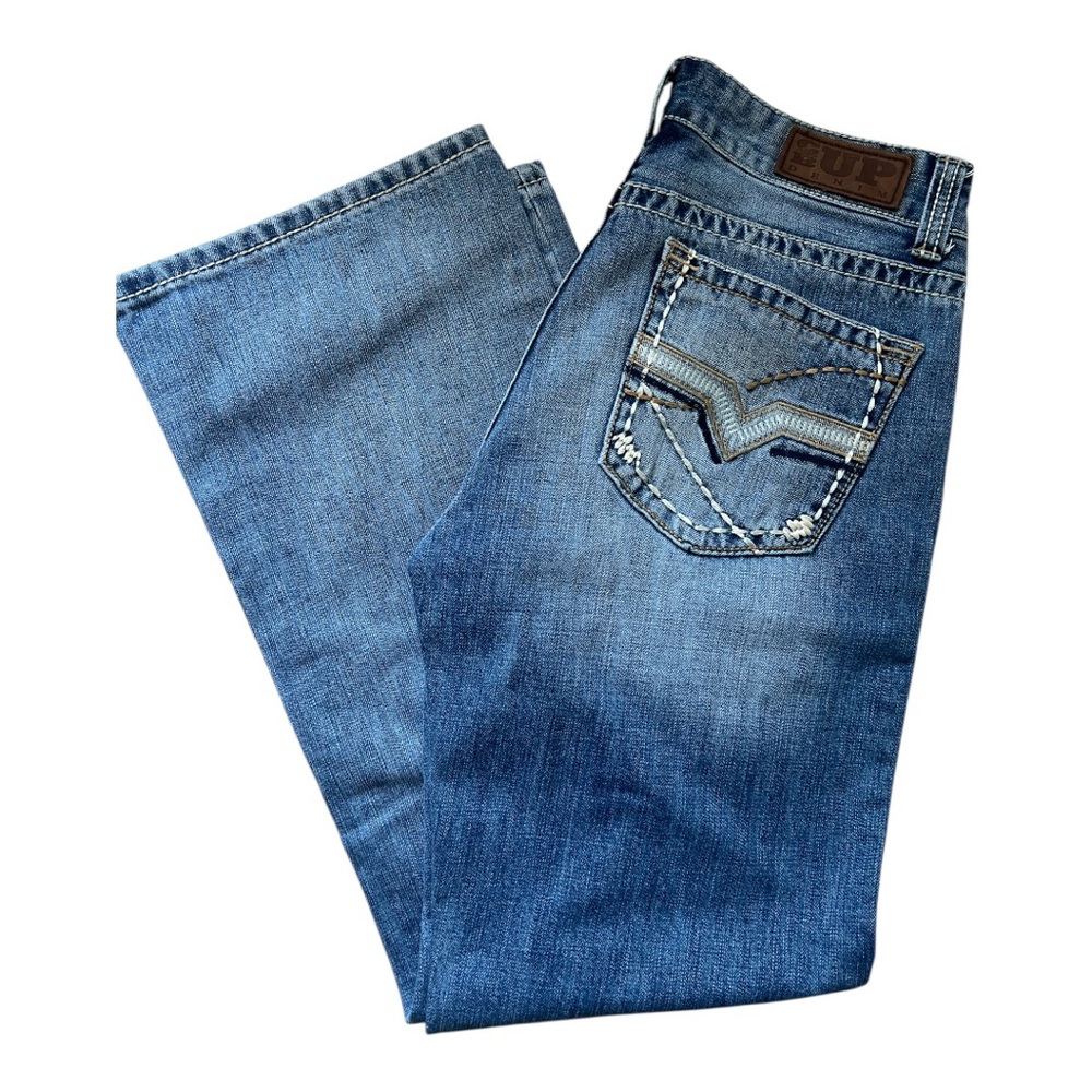 Cowboy Up | Men’s Bootcut Western Jeans